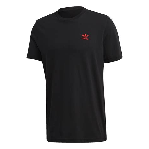 adidas t shirt rot schwarz